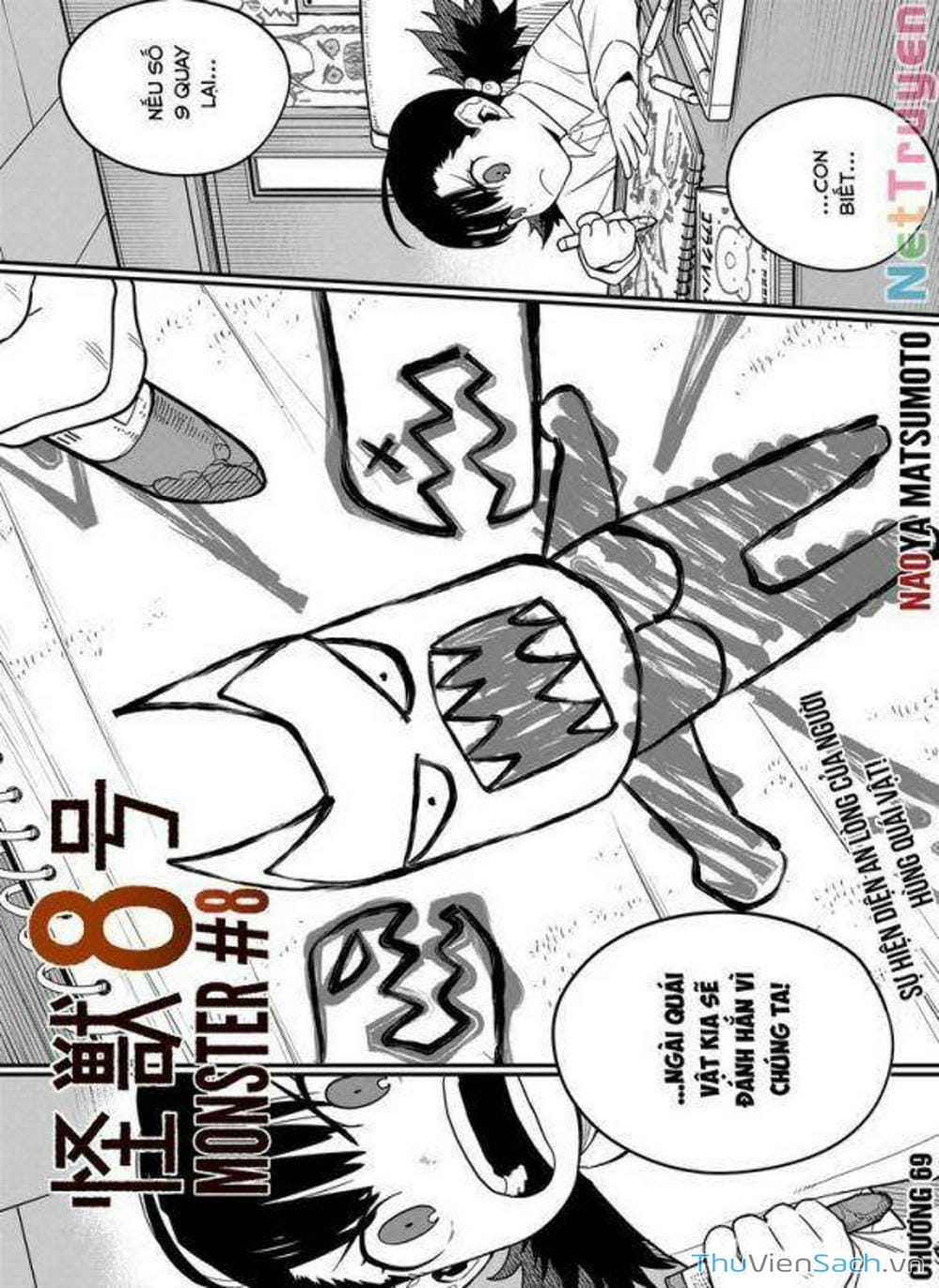 Truyện Tranh Hôm Nay - Tôi Hóa Kaiju trang 5