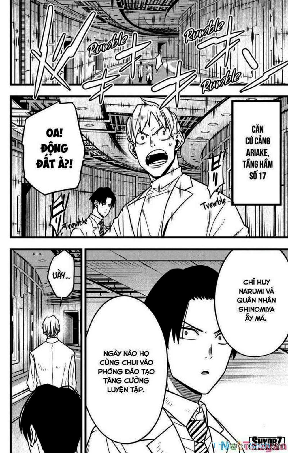 Truyện Tranh Hôm Nay - Tôi Hóa Kaiju trang 5