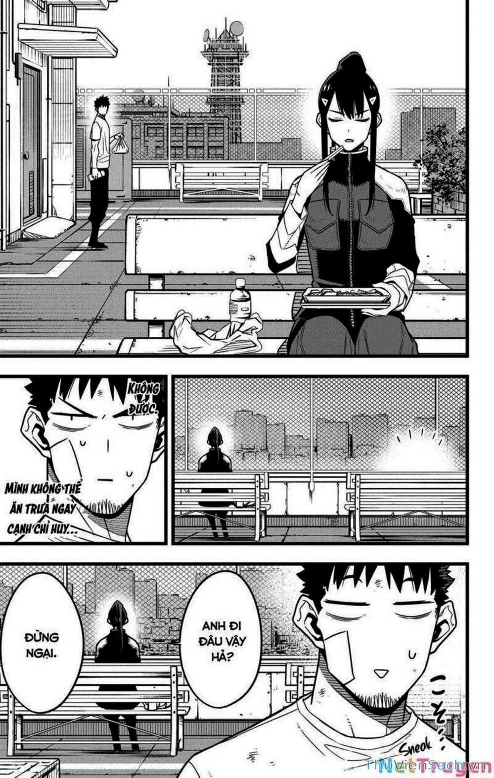 Truyện Tranh Hôm Nay - Tôi Hóa Kaiju trang 5