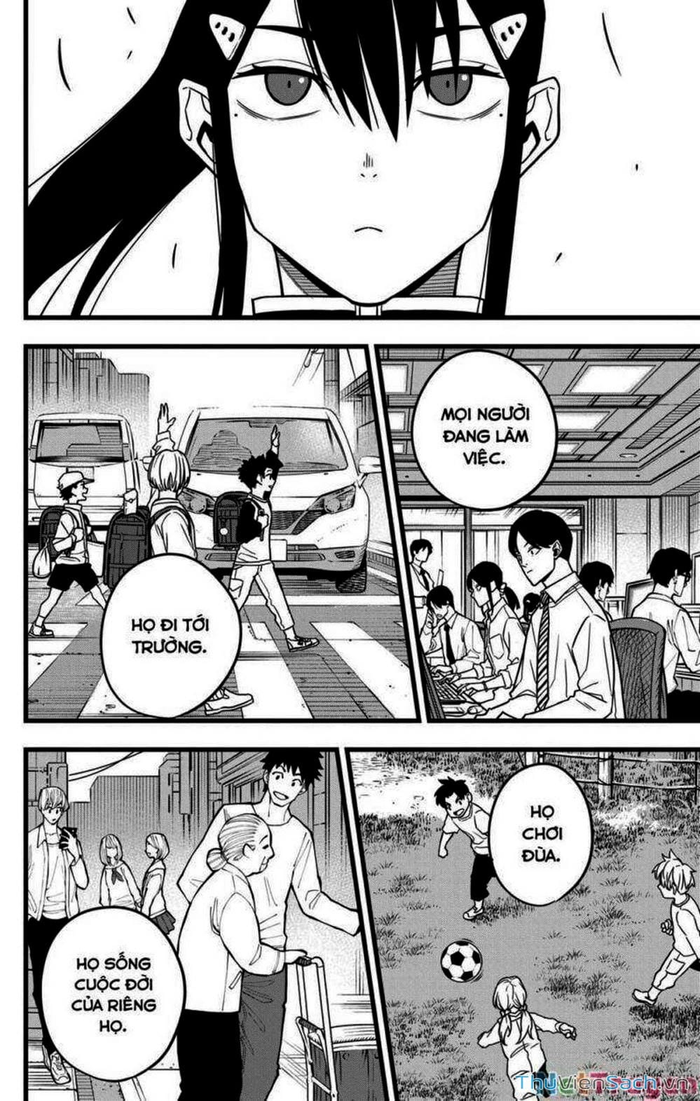 Truyện Tranh Hôm Nay - Tôi Hóa Kaiju trang 5