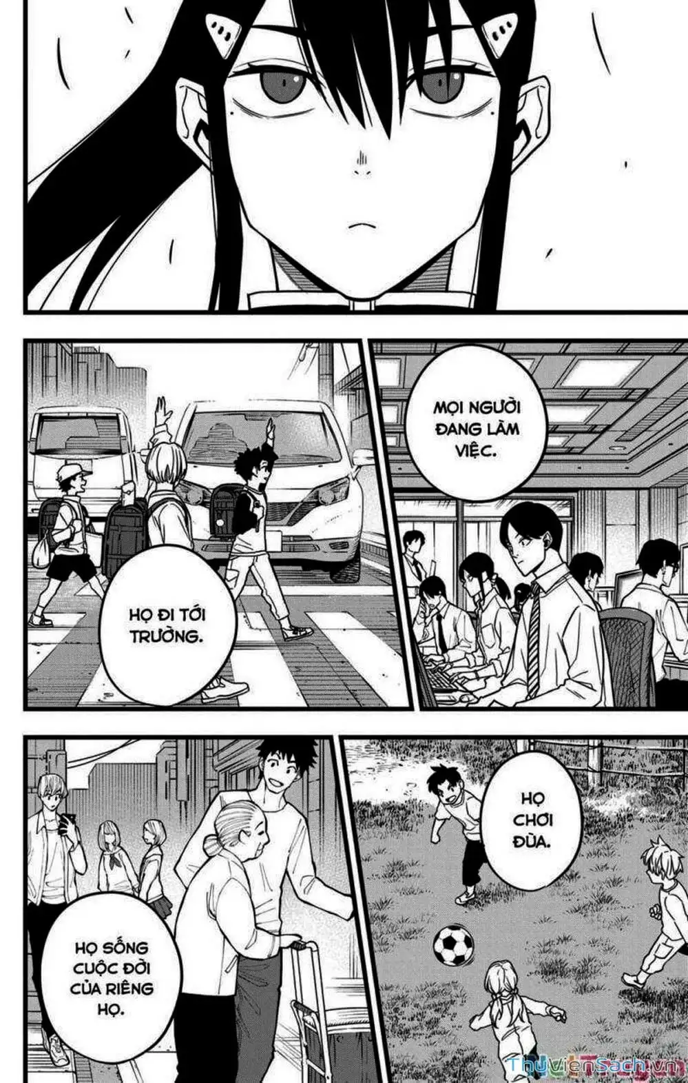 Truyện Tranh Hôm Nay - Tôi Hóa Kaiju trang 5