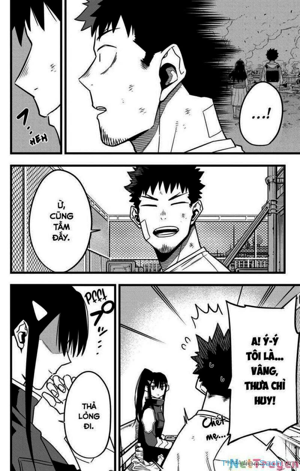 Truyện Tranh Hôm Nay - Tôi Hóa Kaiju trang 5