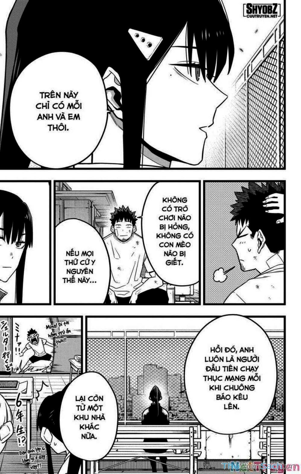 Truyện Tranh Hôm Nay - Tôi Hóa Kaiju trang 5