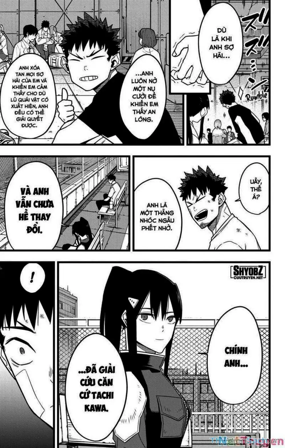 Truyện Tranh Hôm Nay - Tôi Hóa Kaiju trang 5