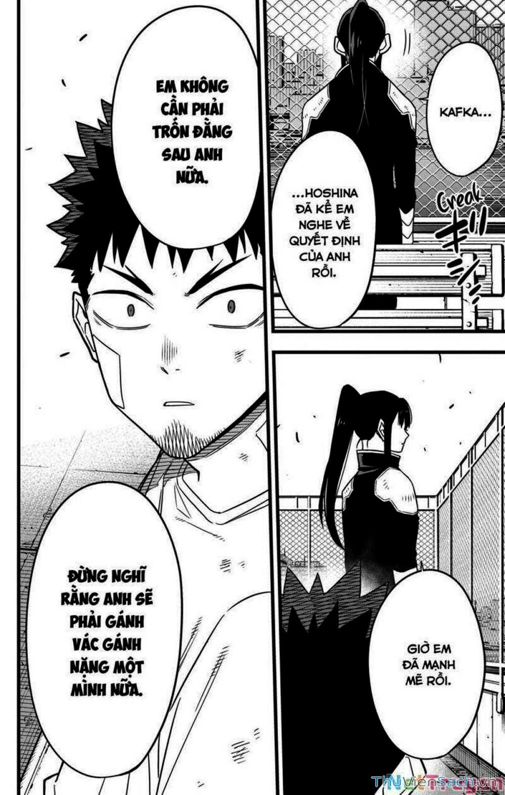 Truyện Tranh Hôm Nay - Tôi Hóa Kaiju trang 5