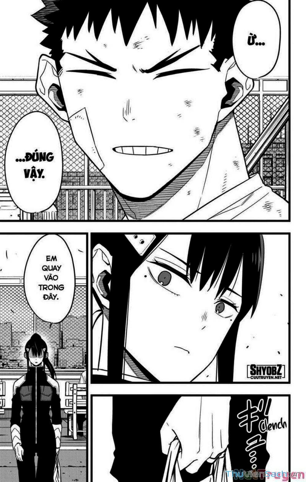 Truyện Tranh Hôm Nay - Tôi Hóa Kaiju trang 5