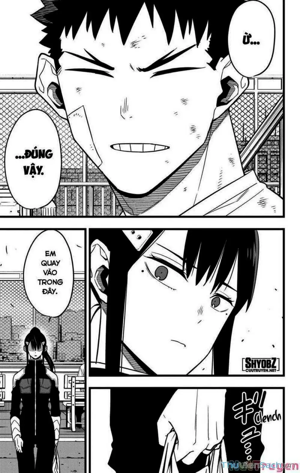 Truyện Tranh Hôm Nay - Tôi Hóa Kaiju trang 5