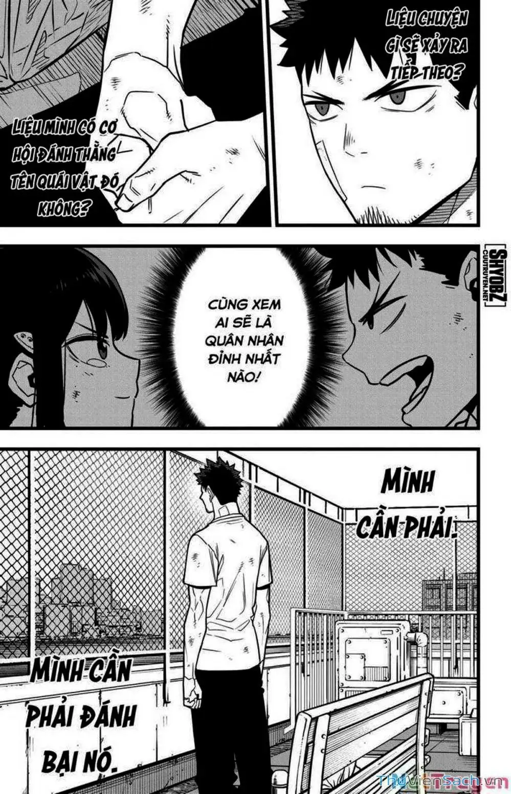 Truyện Tranh Hôm Nay - Tôi Hóa Kaiju trang 5