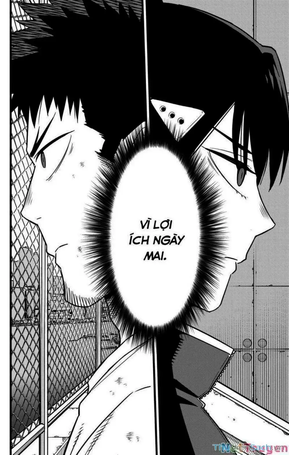 Truyện Tranh Hôm Nay - Tôi Hóa Kaiju trang 5