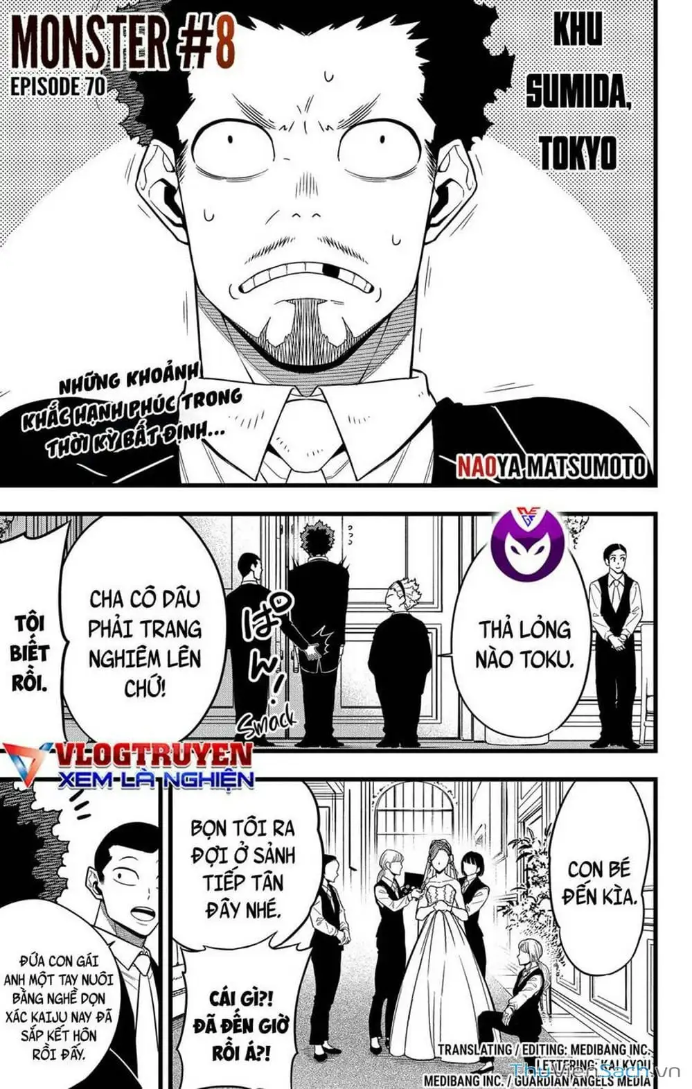 Truyện Tranh Hôm Nay - Tôi Hóa Kaiju trang 5