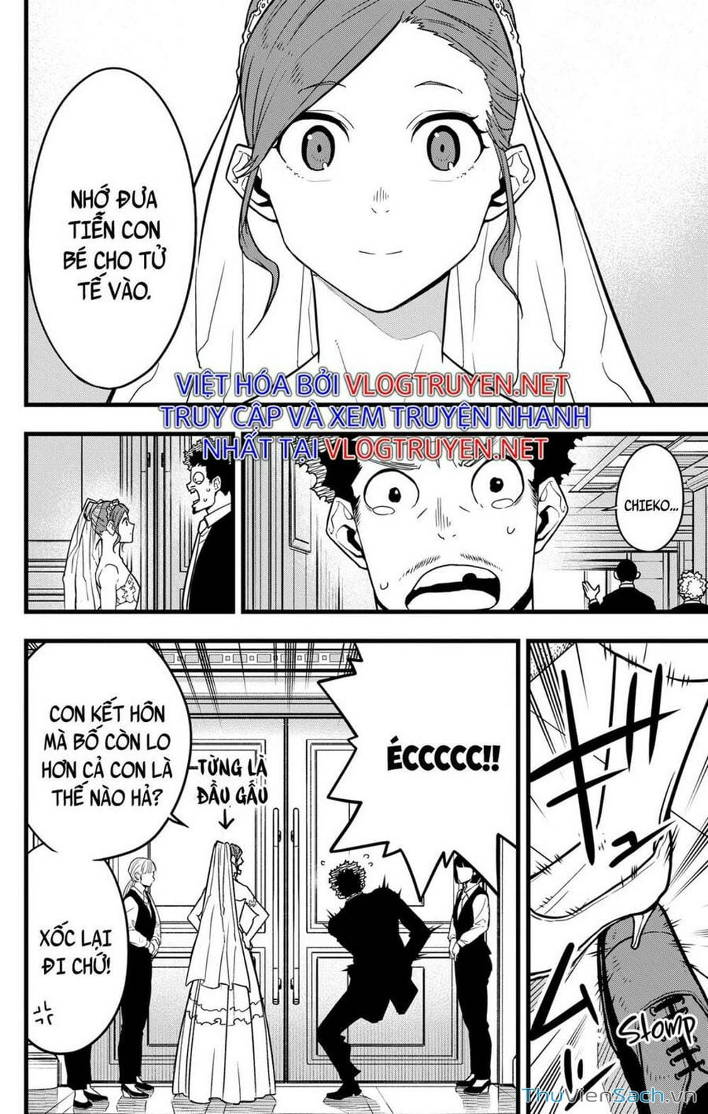 Truyện Tranh Hôm Nay - Tôi Hóa Kaiju trang 5