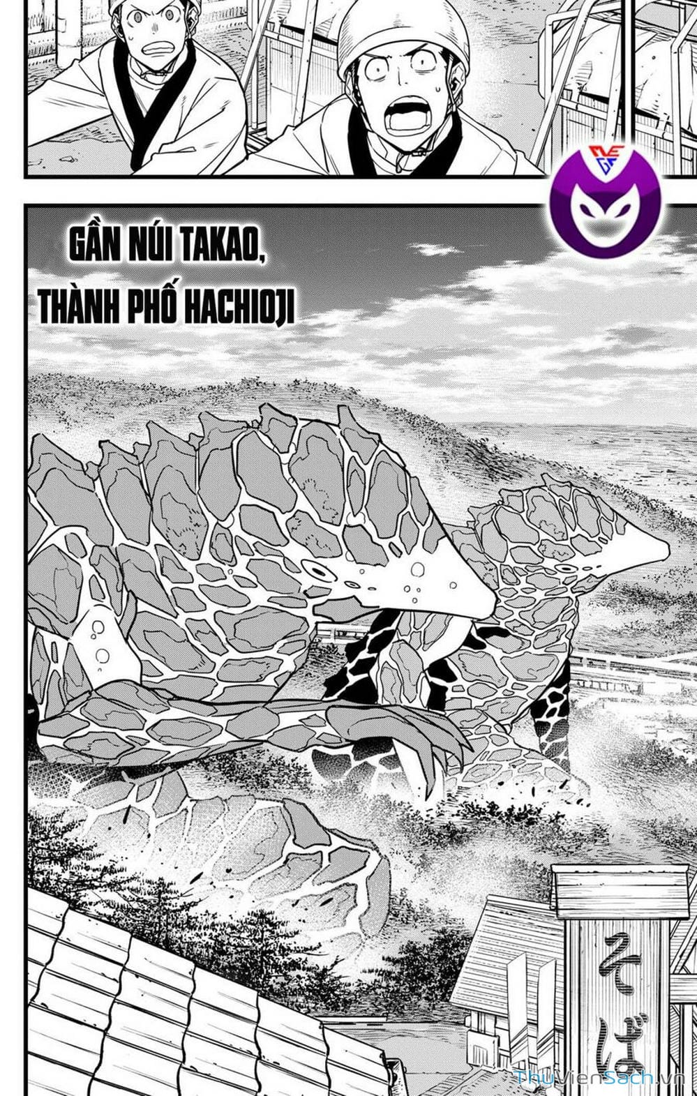 Truyện Tranh Hôm Nay - Tôi Hóa Kaiju trang 1425