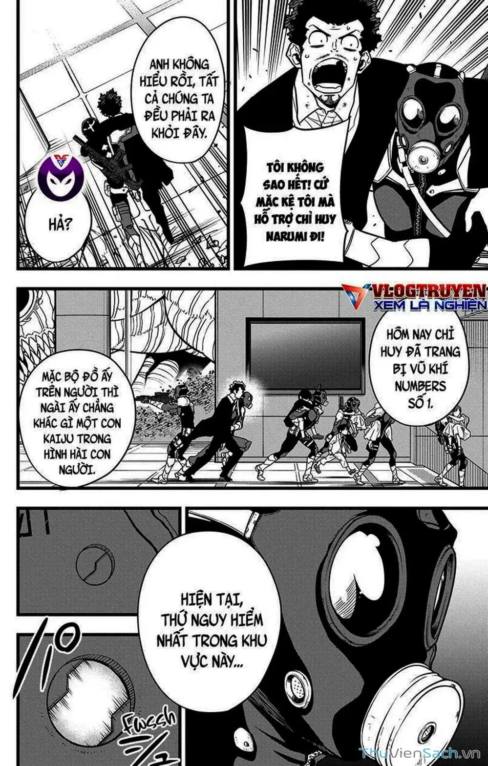 Truyện Tranh Hôm Nay - Tôi Hóa Kaiju trang 5