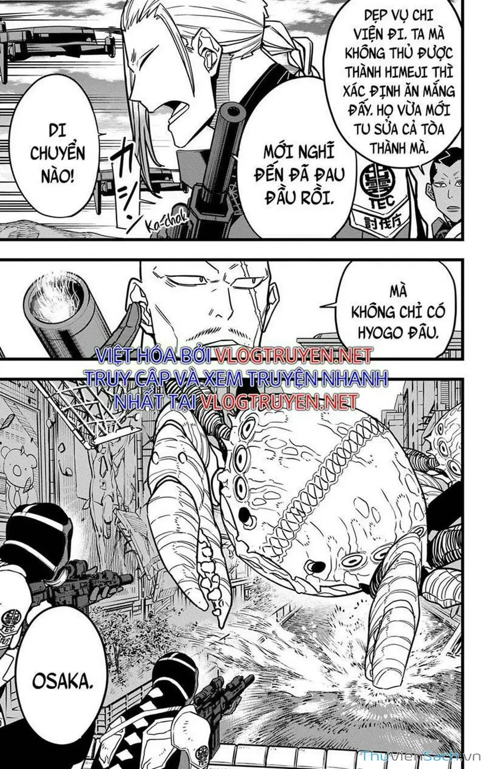 Truyện Tranh Hôm Nay - Tôi Hóa Kaiju trang 5