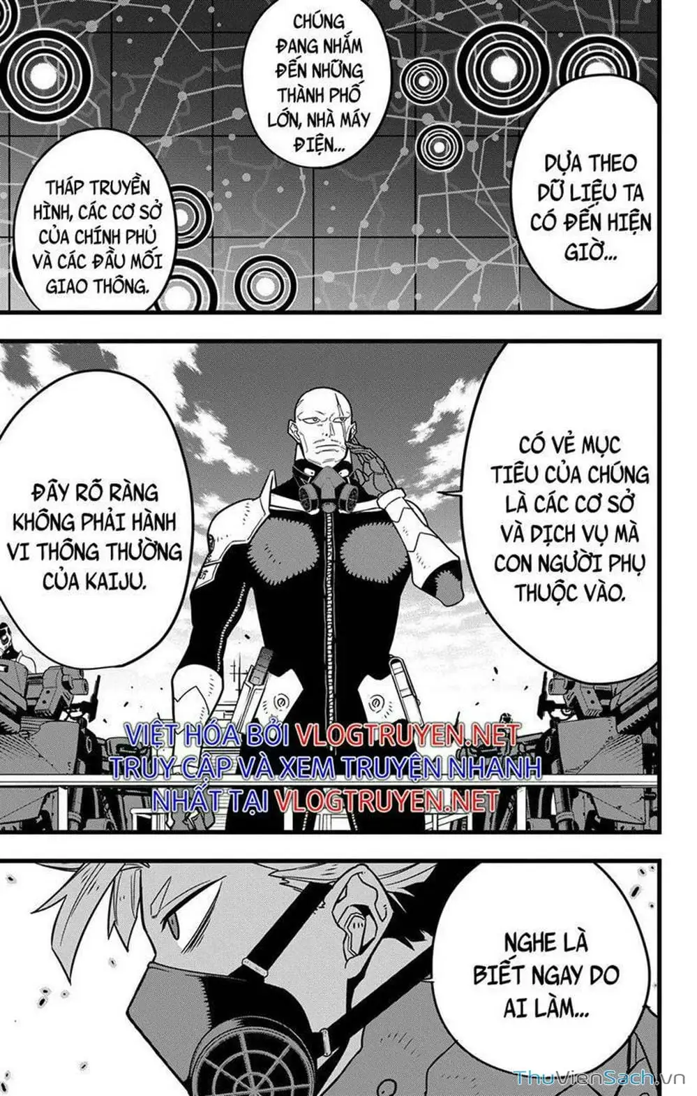 Truyện Tranh Hôm Nay - Tôi Hóa Kaiju trang 5