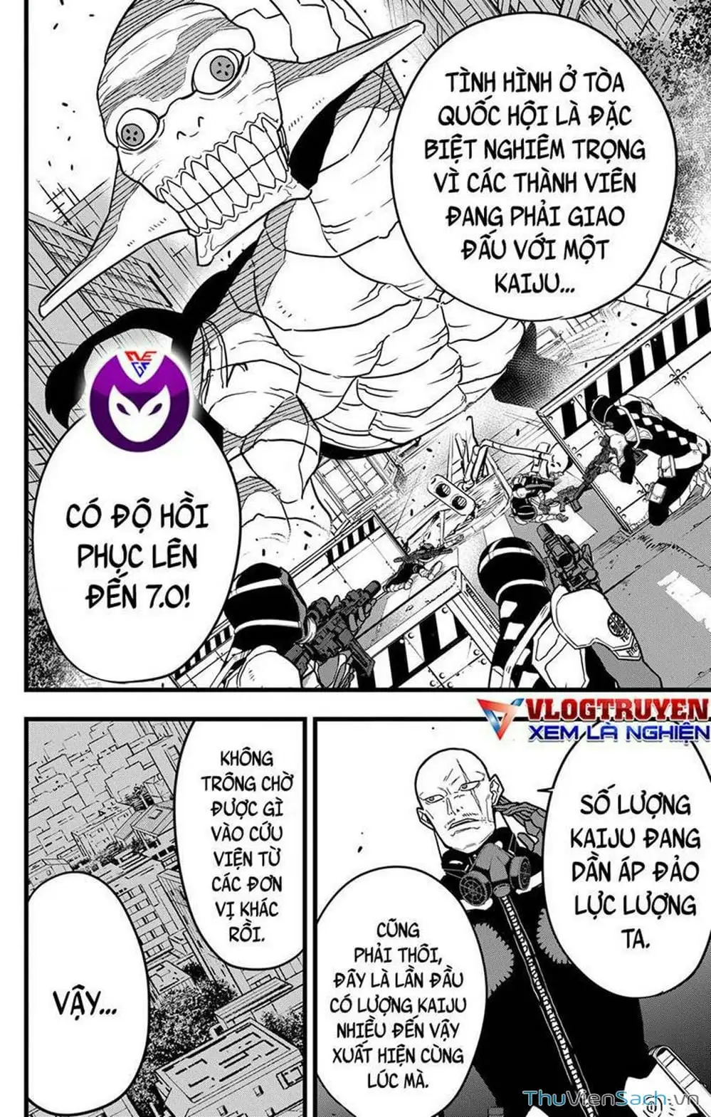 Truyện Tranh Hôm Nay - Tôi Hóa Kaiju trang 5