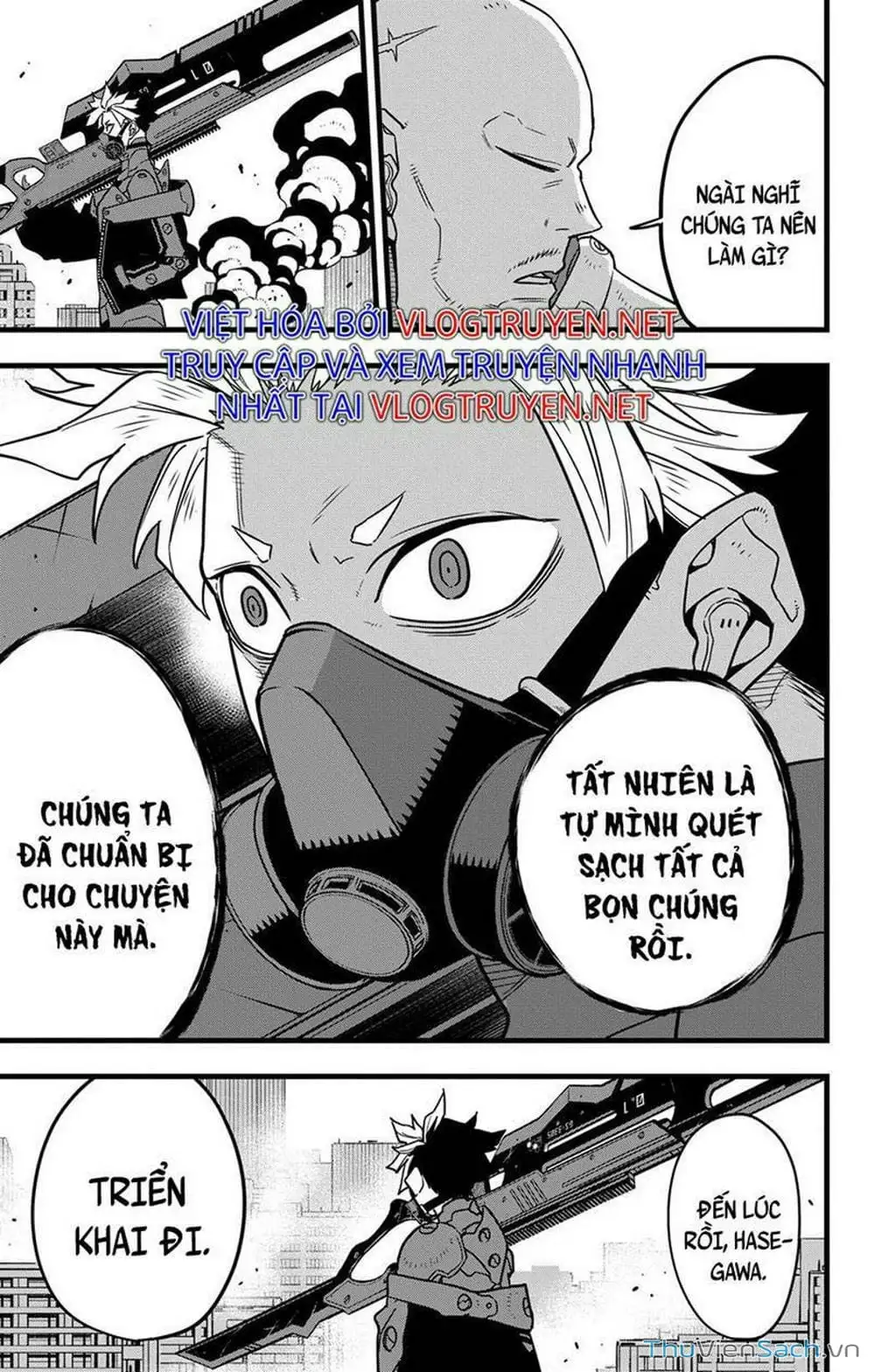 Truyện Tranh Hôm Nay - Tôi Hóa Kaiju trang 5