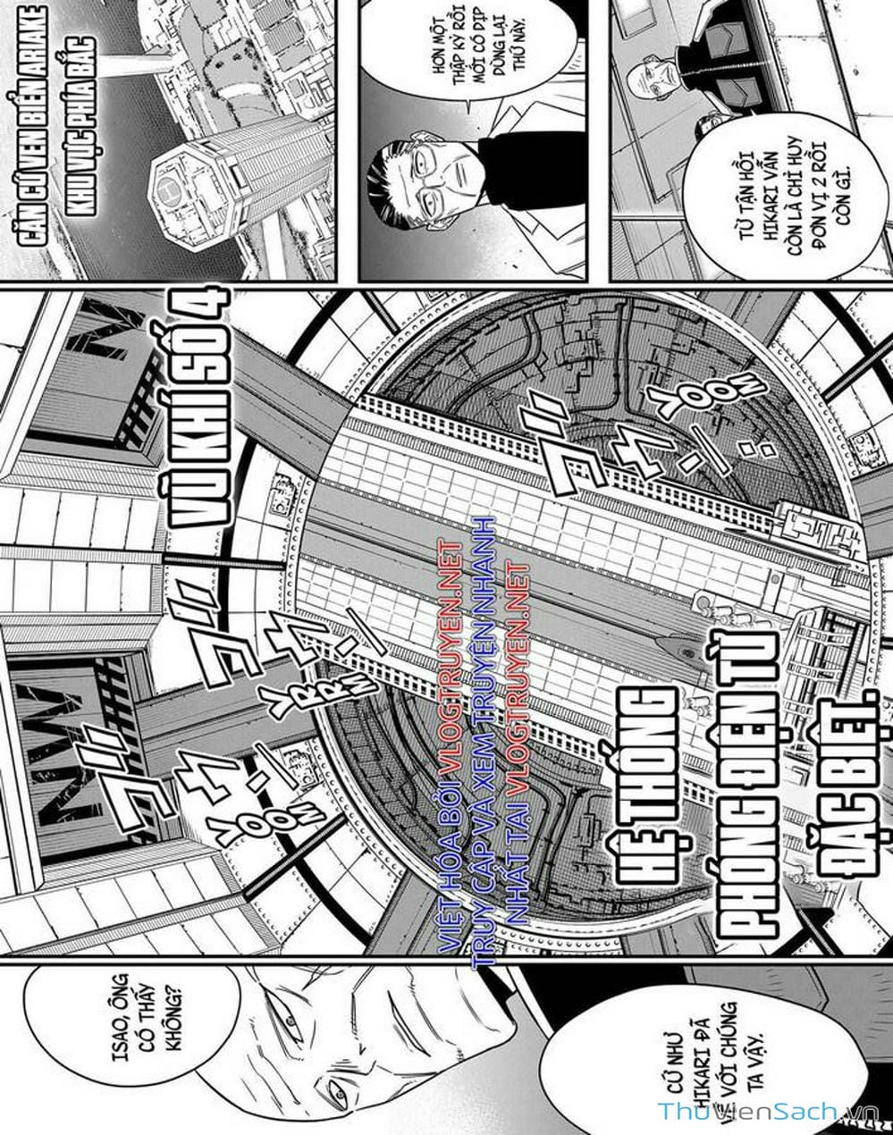 Truyện Tranh Hôm Nay - Tôi Hóa Kaiju trang 5