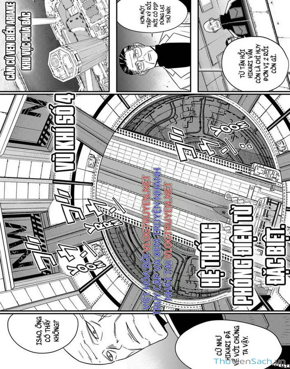 Truyện Tranh Hôm Nay - Tôi Hóa Kaiju trang 5