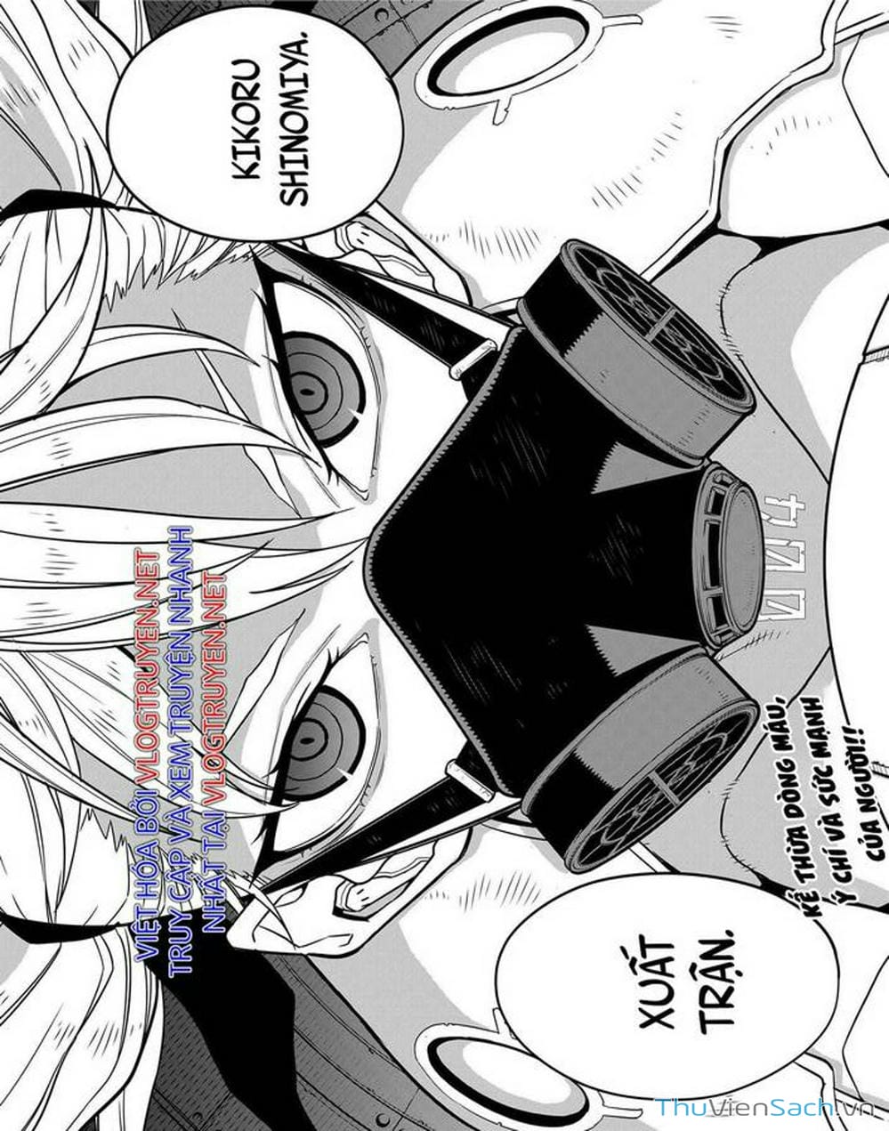 Truyện Tranh Hôm Nay - Tôi Hóa Kaiju trang 5