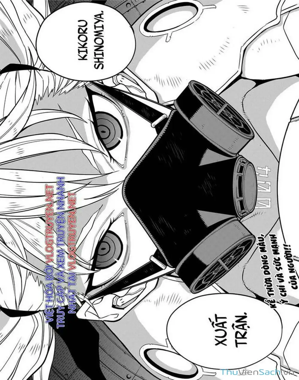Truyện Tranh Hôm Nay - Tôi Hóa Kaiju trang 5