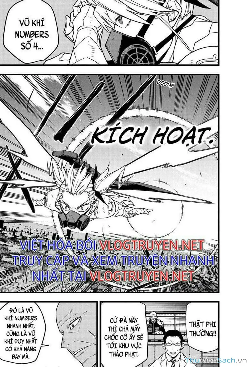 Truyện Tranh Hôm Nay - Tôi Hóa Kaiju trang 5