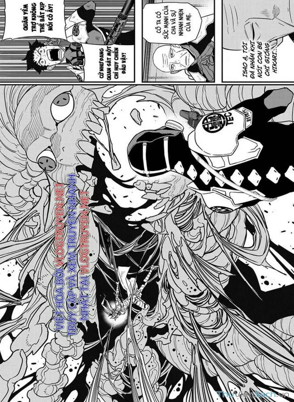 Truyện Tranh Hôm Nay - Tôi Hóa Kaiju trang 5