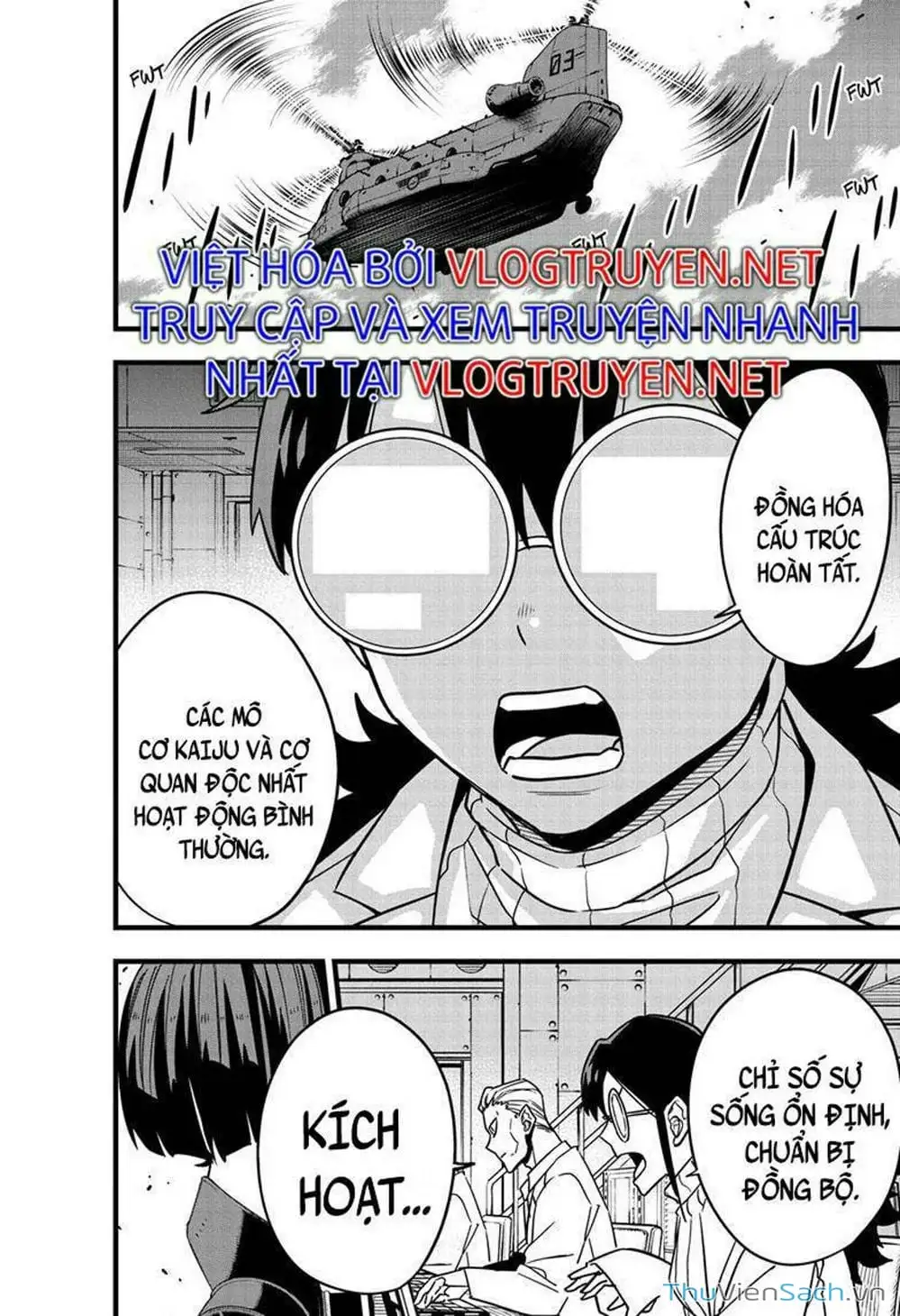 Truyện Tranh Hôm Nay - Tôi Hóa Kaiju trang 5