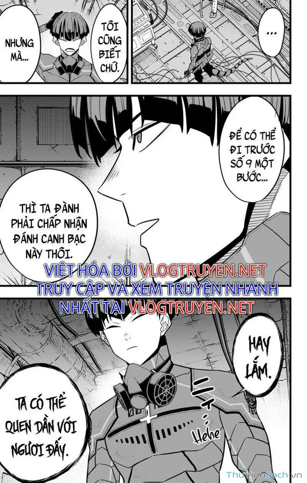 Truyện Tranh Hôm Nay - Tôi Hóa Kaiju trang 5