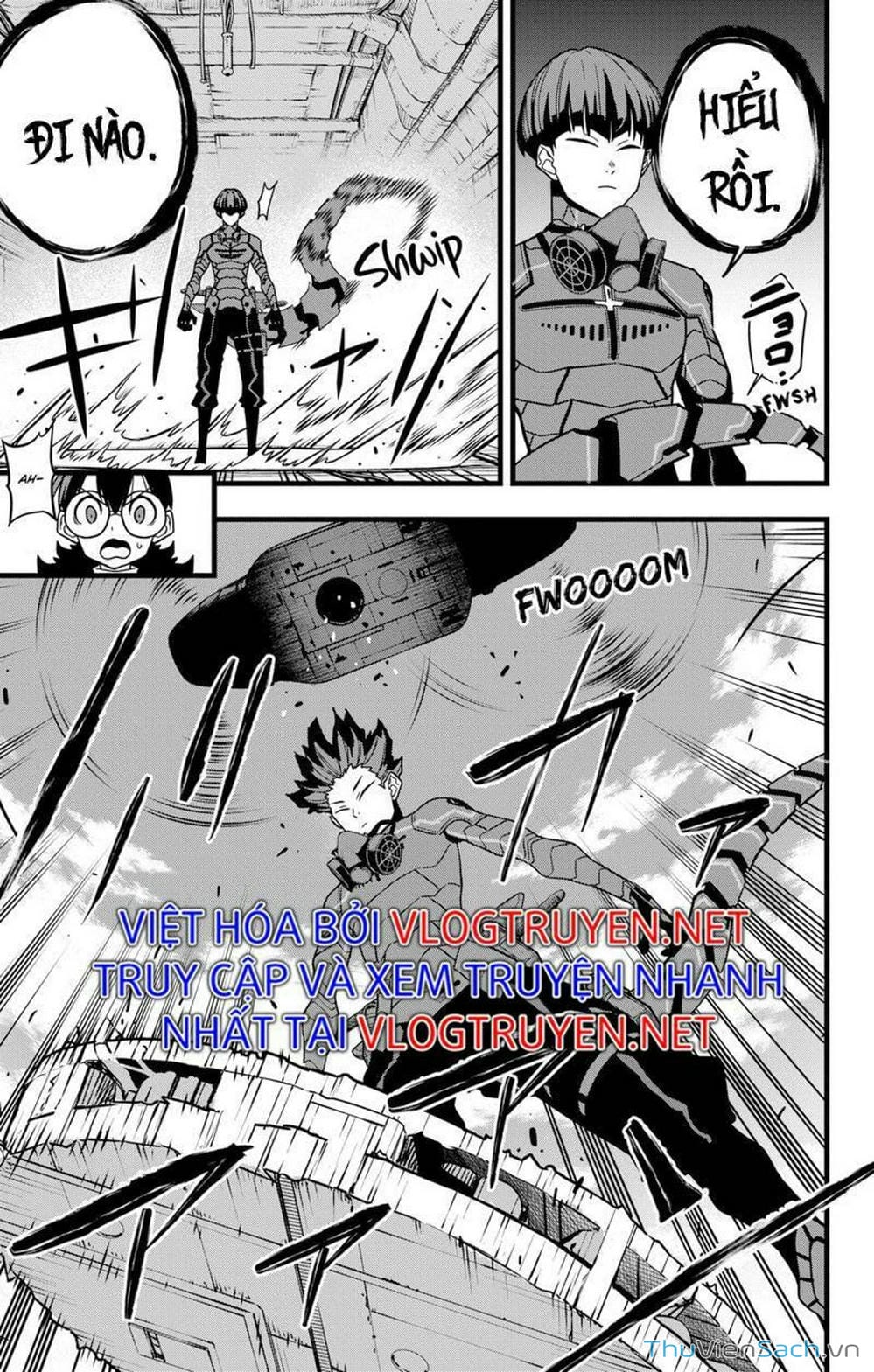 Truyện Tranh Hôm Nay - Tôi Hóa Kaiju trang 5