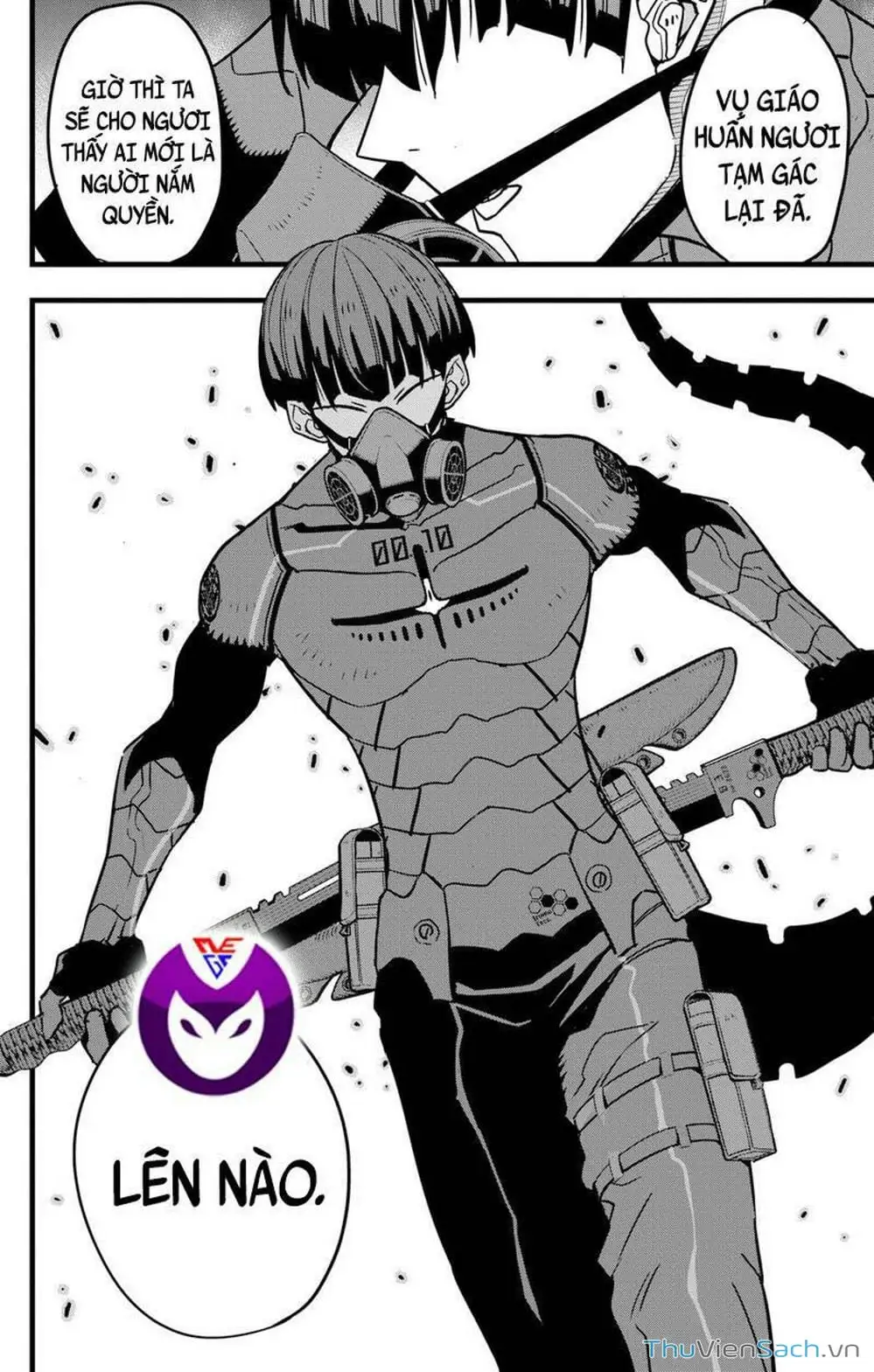 Truyện Tranh Hôm Nay - Tôi Hóa Kaiju trang 5