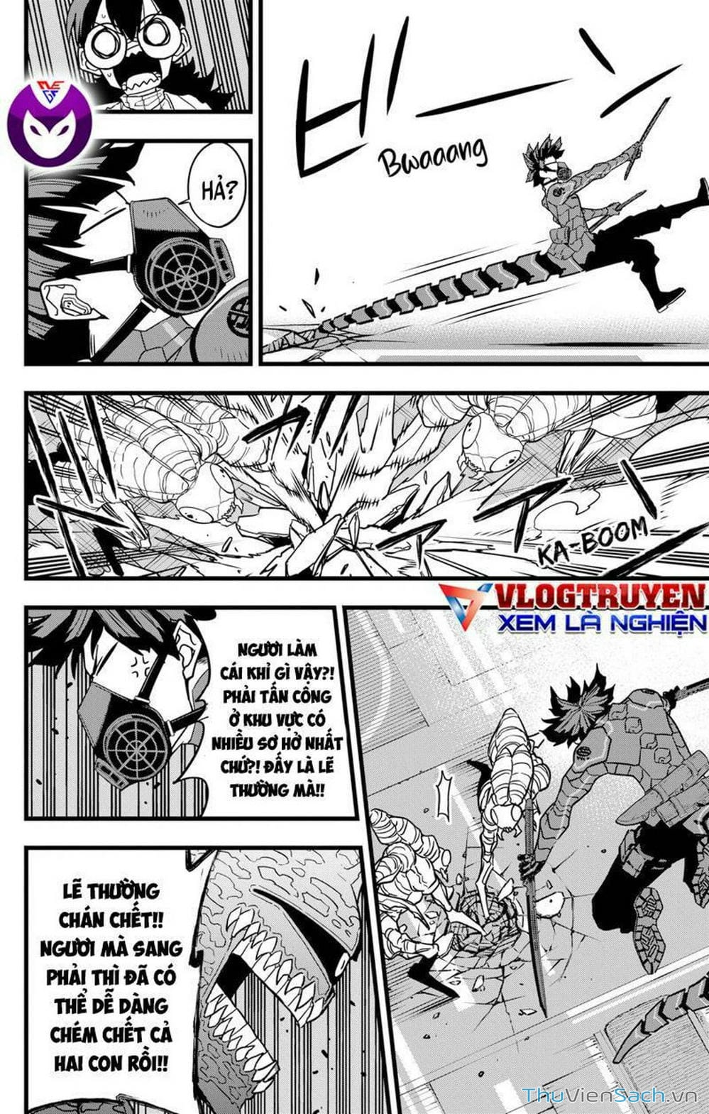 Truyện Tranh Hôm Nay - Tôi Hóa Kaiju trang 5