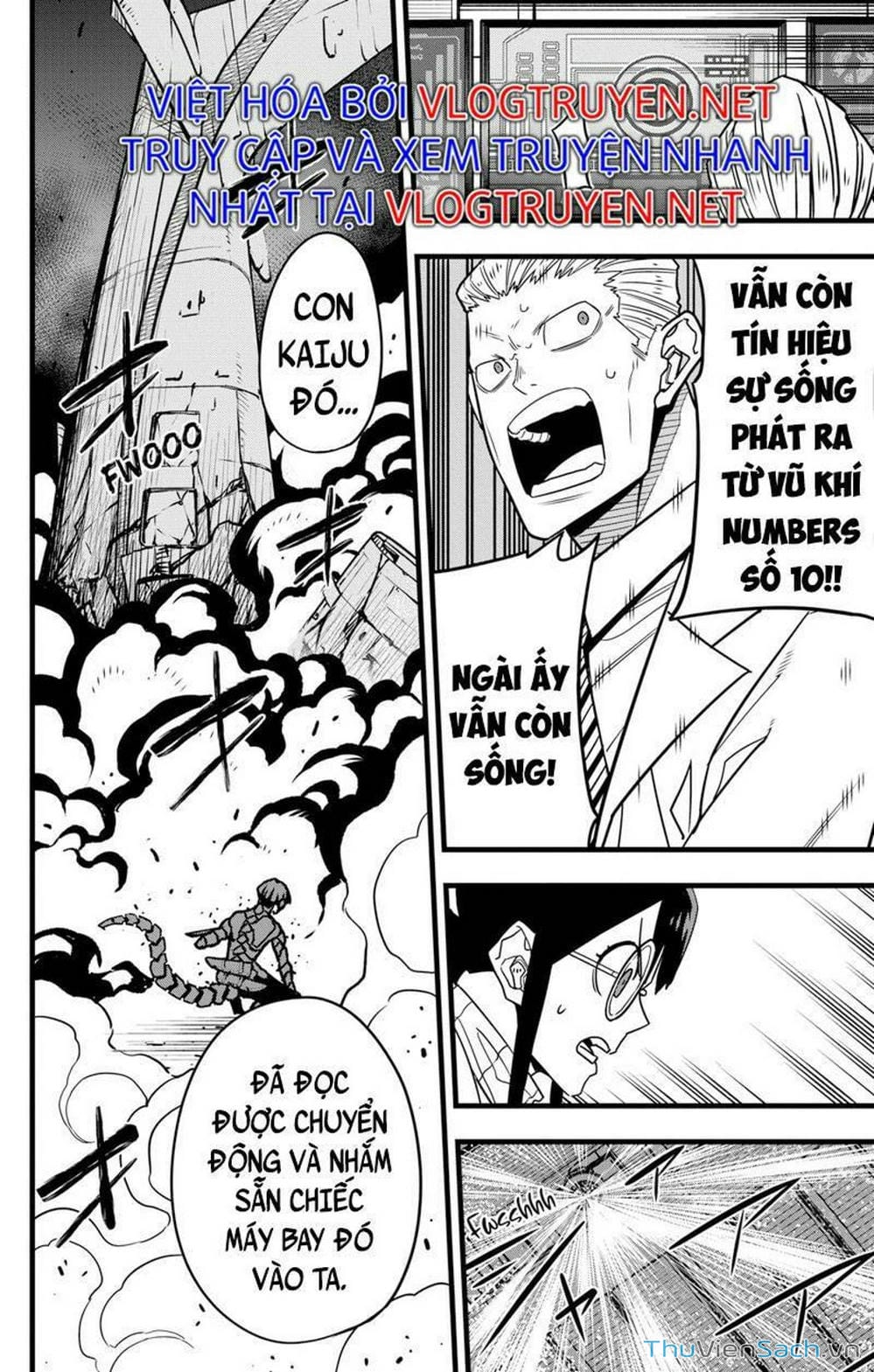Truyện Tranh Hôm Nay - Tôi Hóa Kaiju trang 5