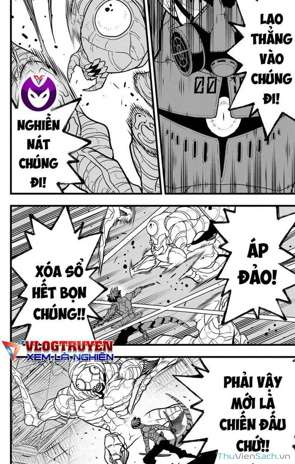 Truyện Tranh Hôm Nay - Tôi Hóa Kaiju trang 5