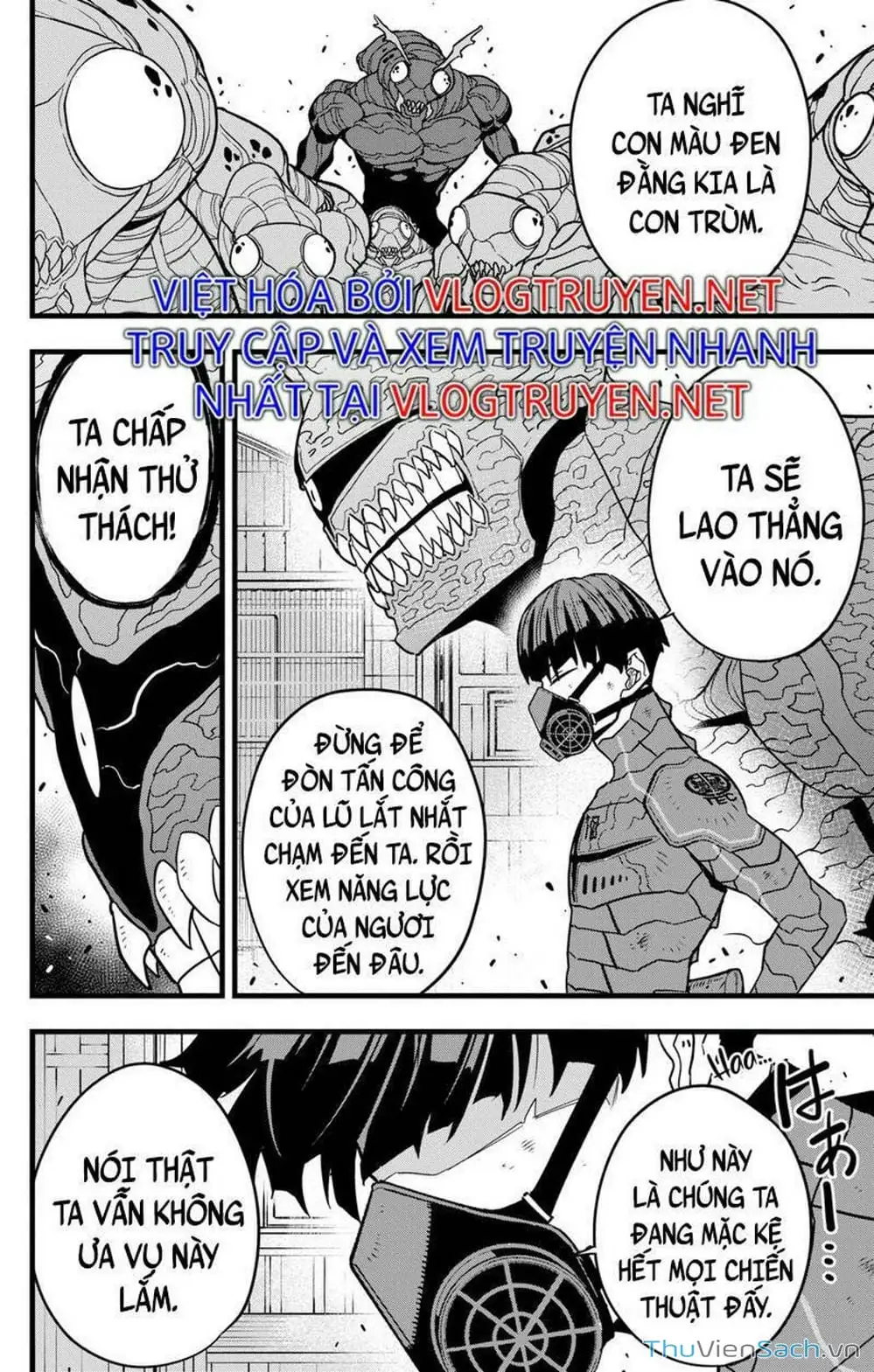 Truyện Tranh Hôm Nay - Tôi Hóa Kaiju trang 5