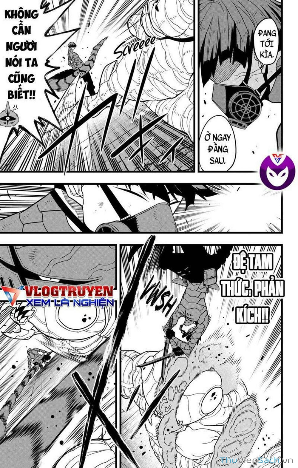 Truyện Tranh Hôm Nay - Tôi Hóa Kaiju trang 5