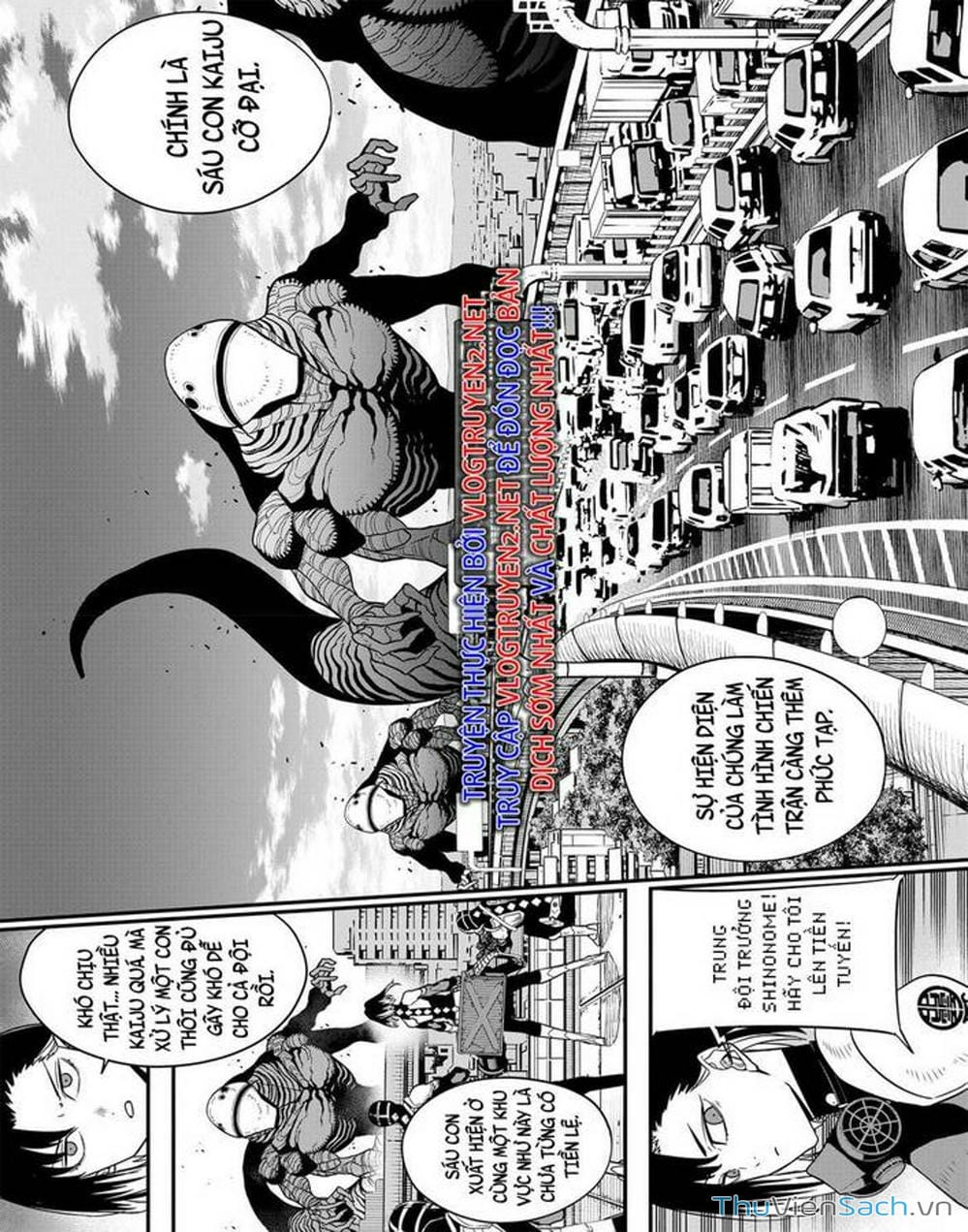 Truyện Tranh Hôm Nay - Tôi Hóa Kaiju trang 5