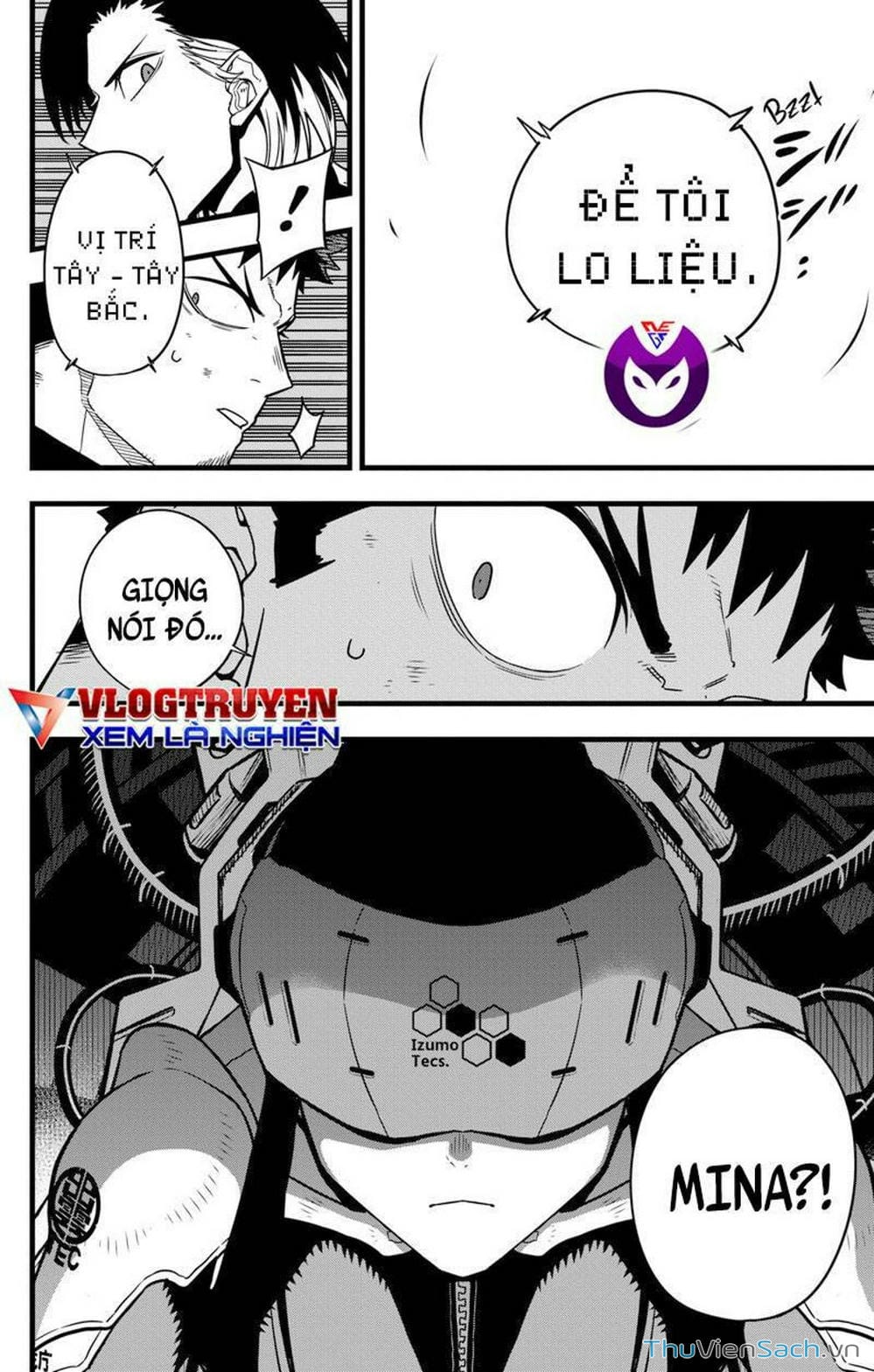 Truyện Tranh Hôm Nay - Tôi Hóa Kaiju trang 5