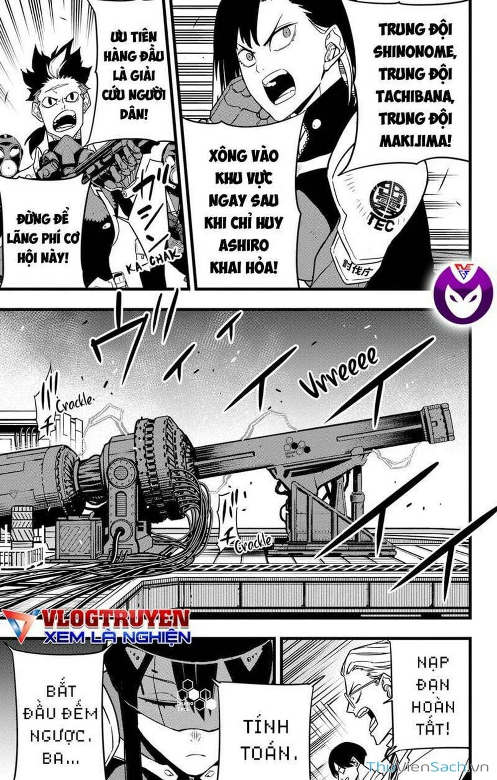 Truyện Tranh Hôm Nay - Tôi Hóa Kaiju trang 5