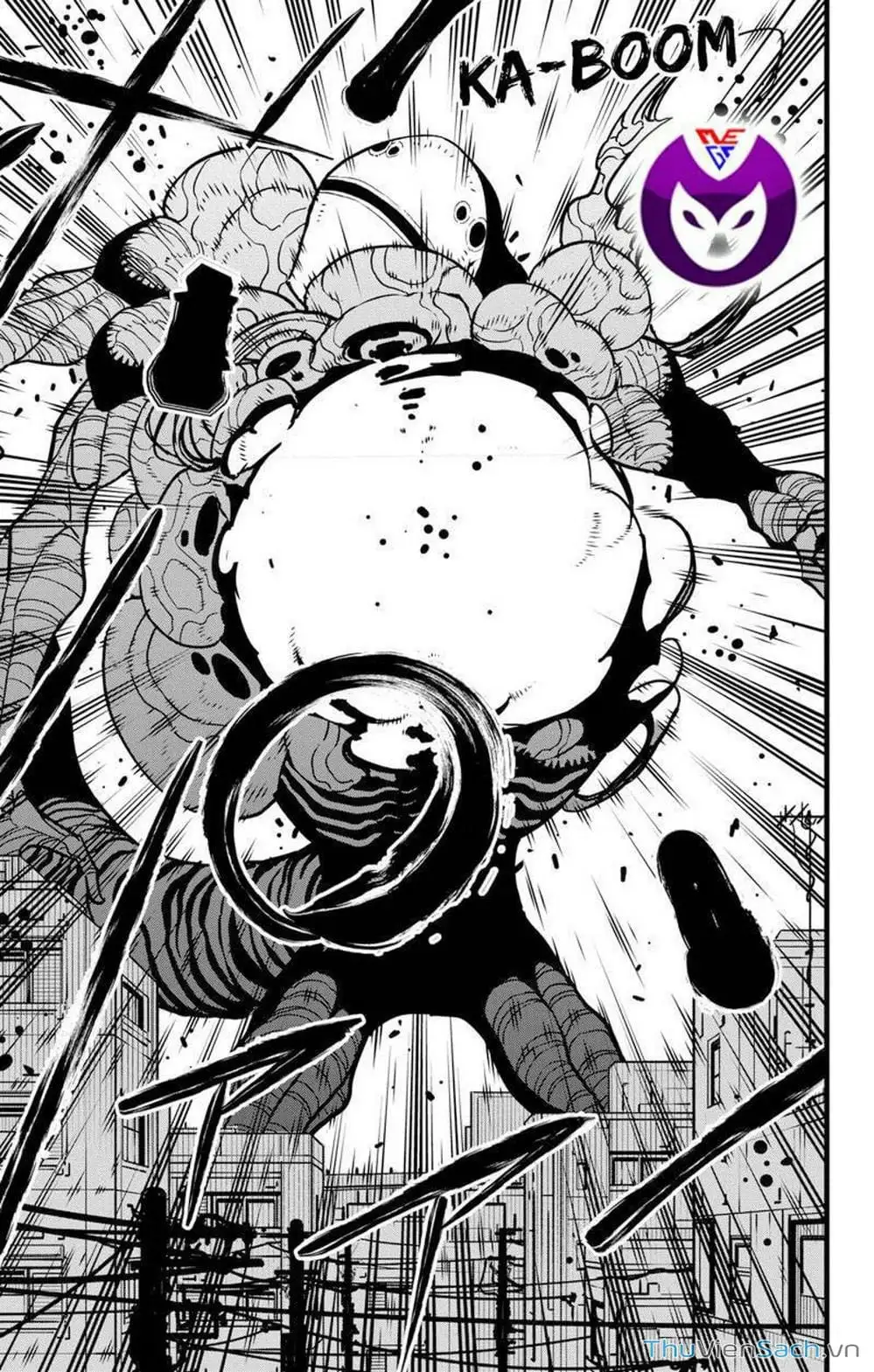 Truyện Tranh Hôm Nay - Tôi Hóa Kaiju trang 5