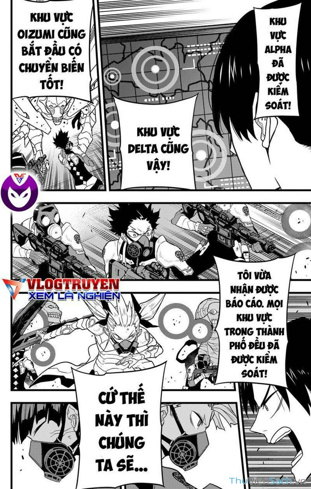 Truyện Tranh Hôm Nay - Tôi Hóa Kaiju trang 5