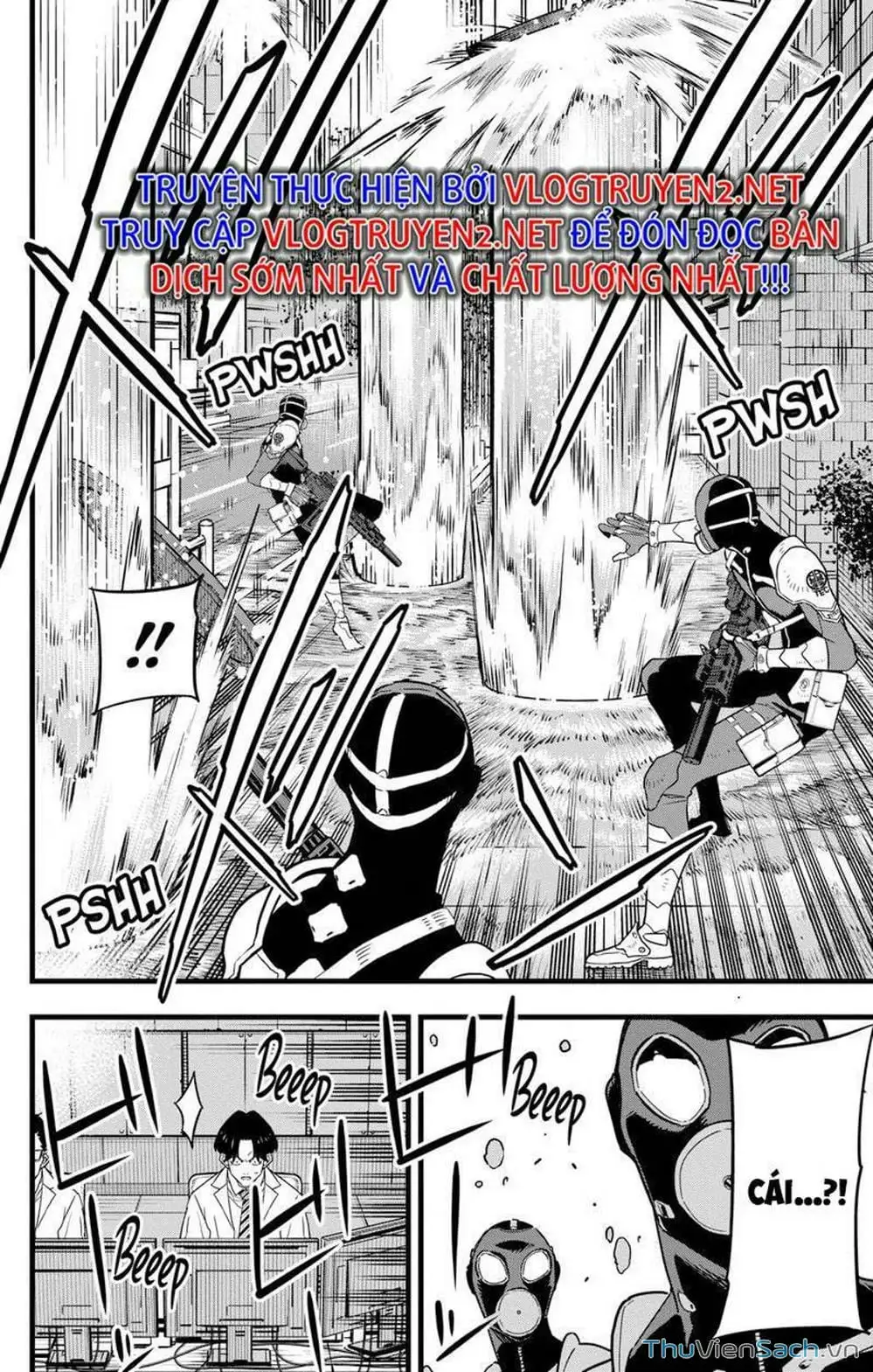 Truyện Tranh Hôm Nay - Tôi Hóa Kaiju trang 5