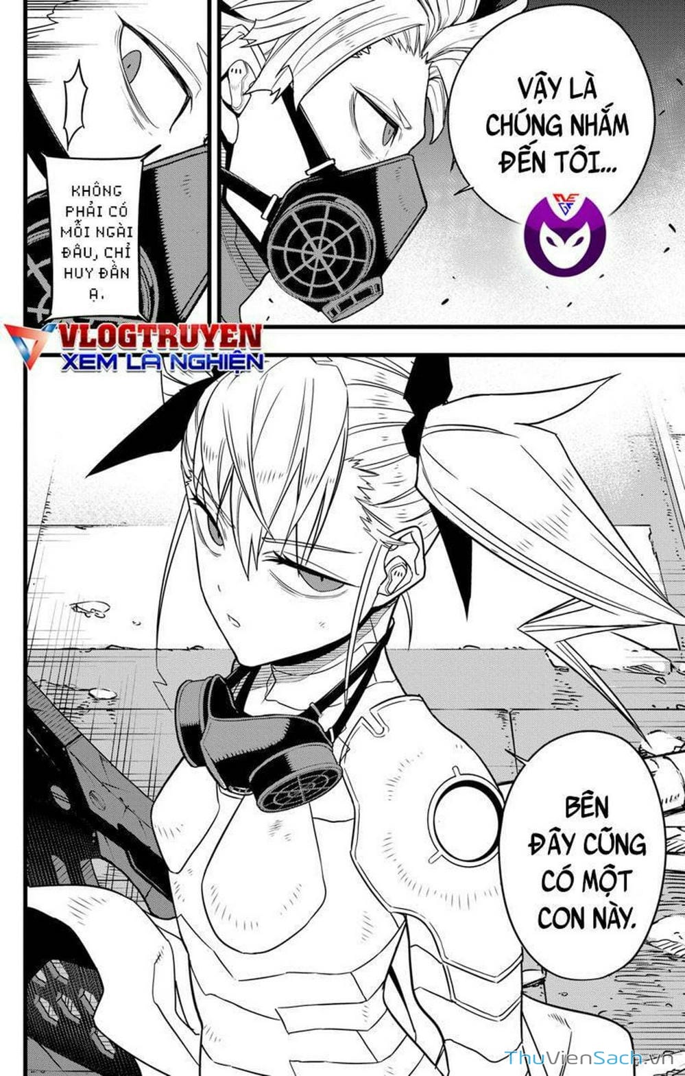 Truyện Tranh Hôm Nay - Tôi Hóa Kaiju trang 5