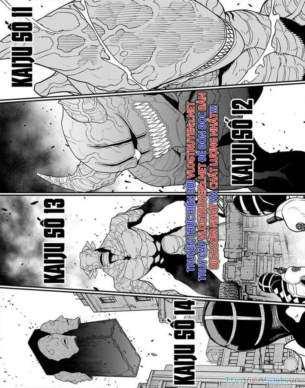 Truyện Tranh Hôm Nay - Tôi Hóa Kaiju trang 5
