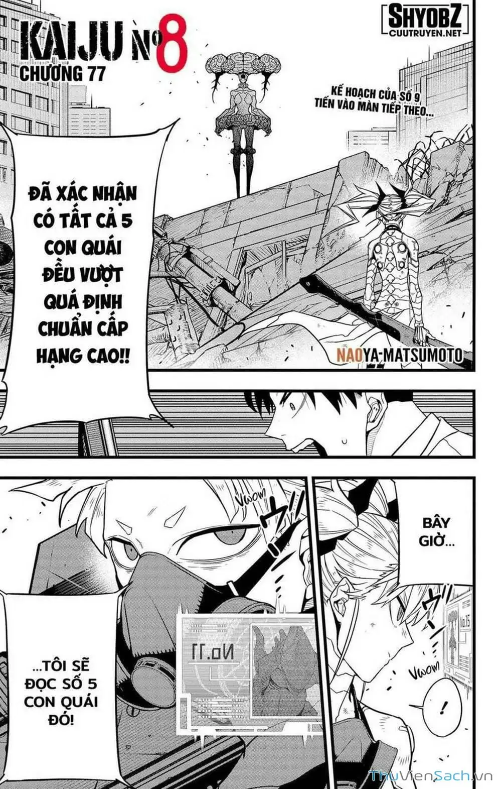 Truyện Tranh Hôm Nay - Tôi Hóa Kaiju trang 5
