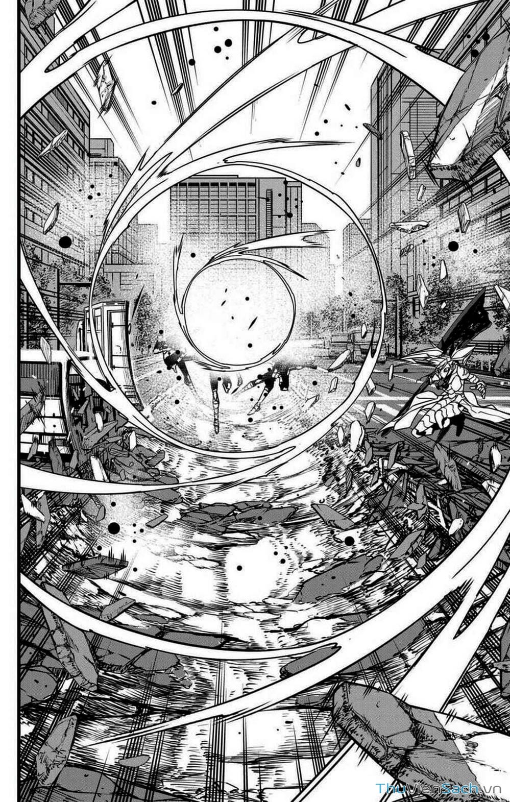 Truyện Tranh Hôm Nay - Tôi Hóa Kaiju trang 5