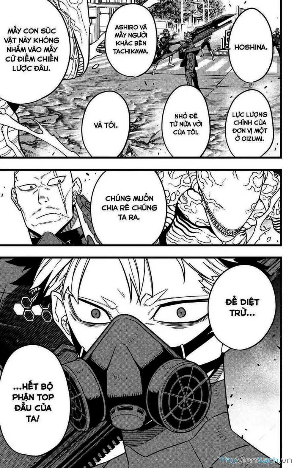 Truyện Tranh Hôm Nay - Tôi Hóa Kaiju trang 5