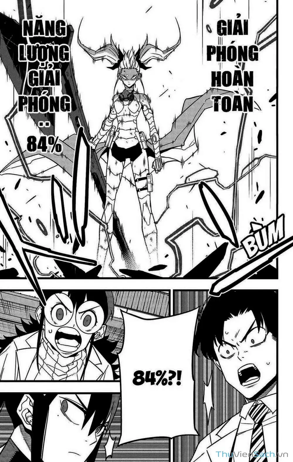 Truyện Tranh Hôm Nay - Tôi Hóa Kaiju trang 5