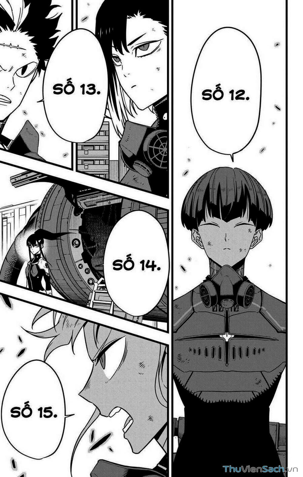 Truyện Tranh Hôm Nay - Tôi Hóa Kaiju trang 5