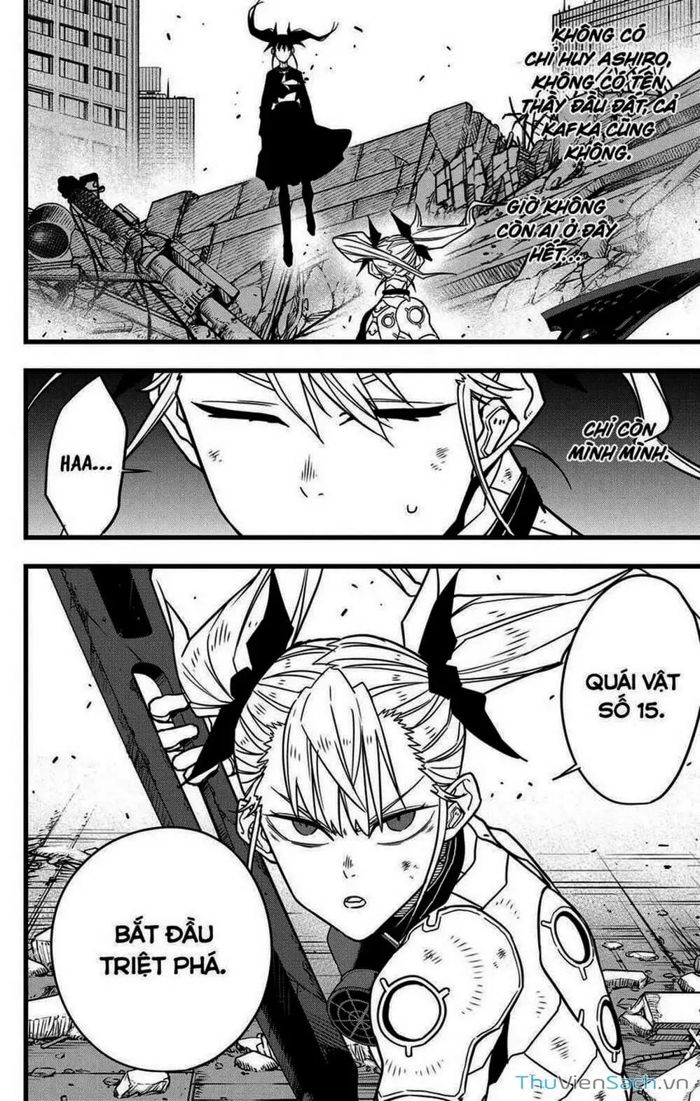 Truyện Tranh Hôm Nay - Tôi Hóa Kaiju trang 5